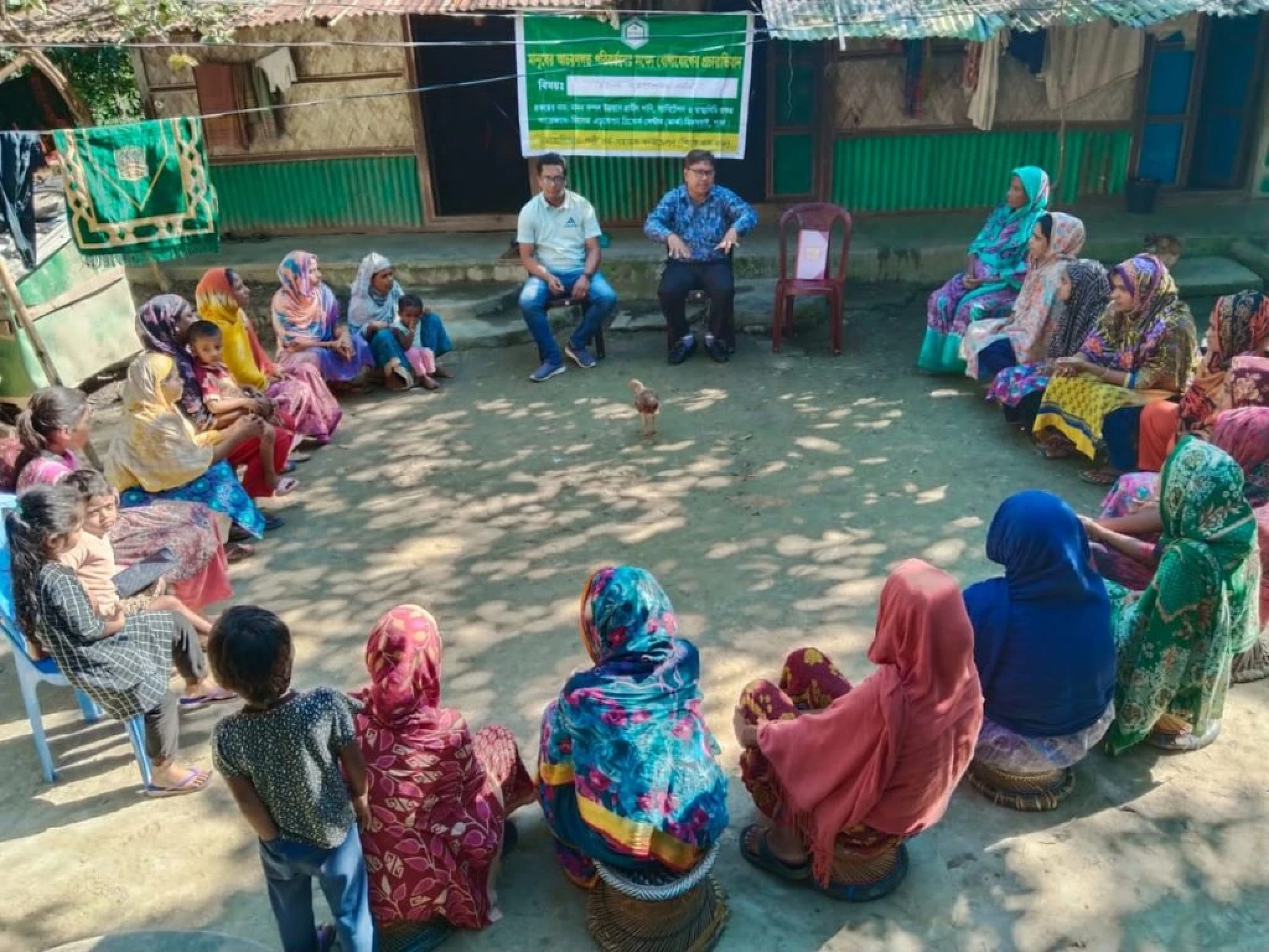 Community awareness session