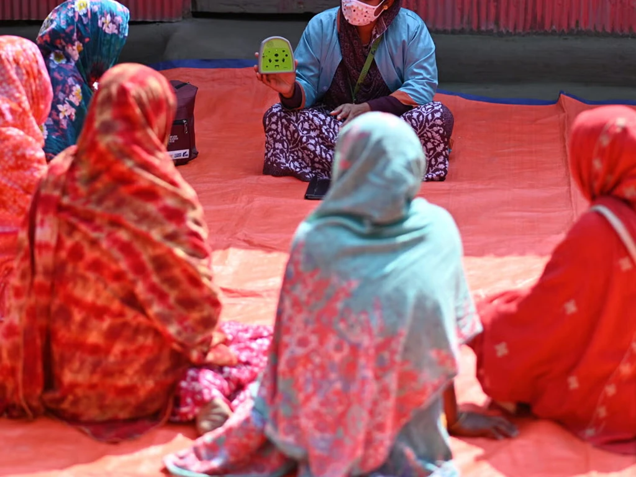 SHOUHARDO III field activities