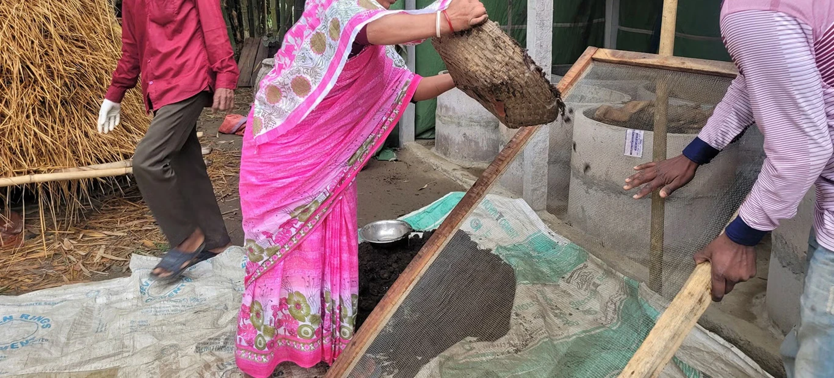 Community livelihood work