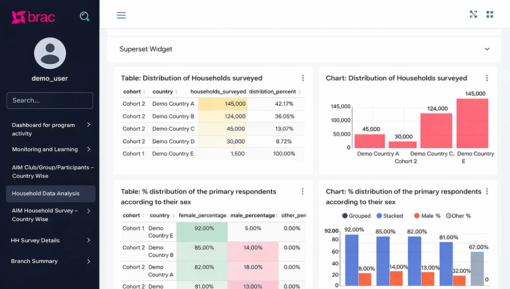 BInsight Dashboard